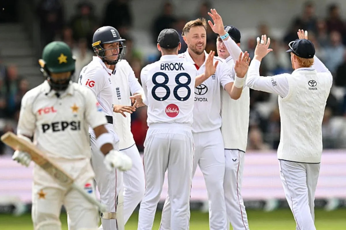 Eng vs Pak 1st Test