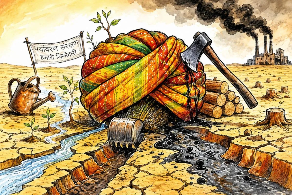 Environmental crimes