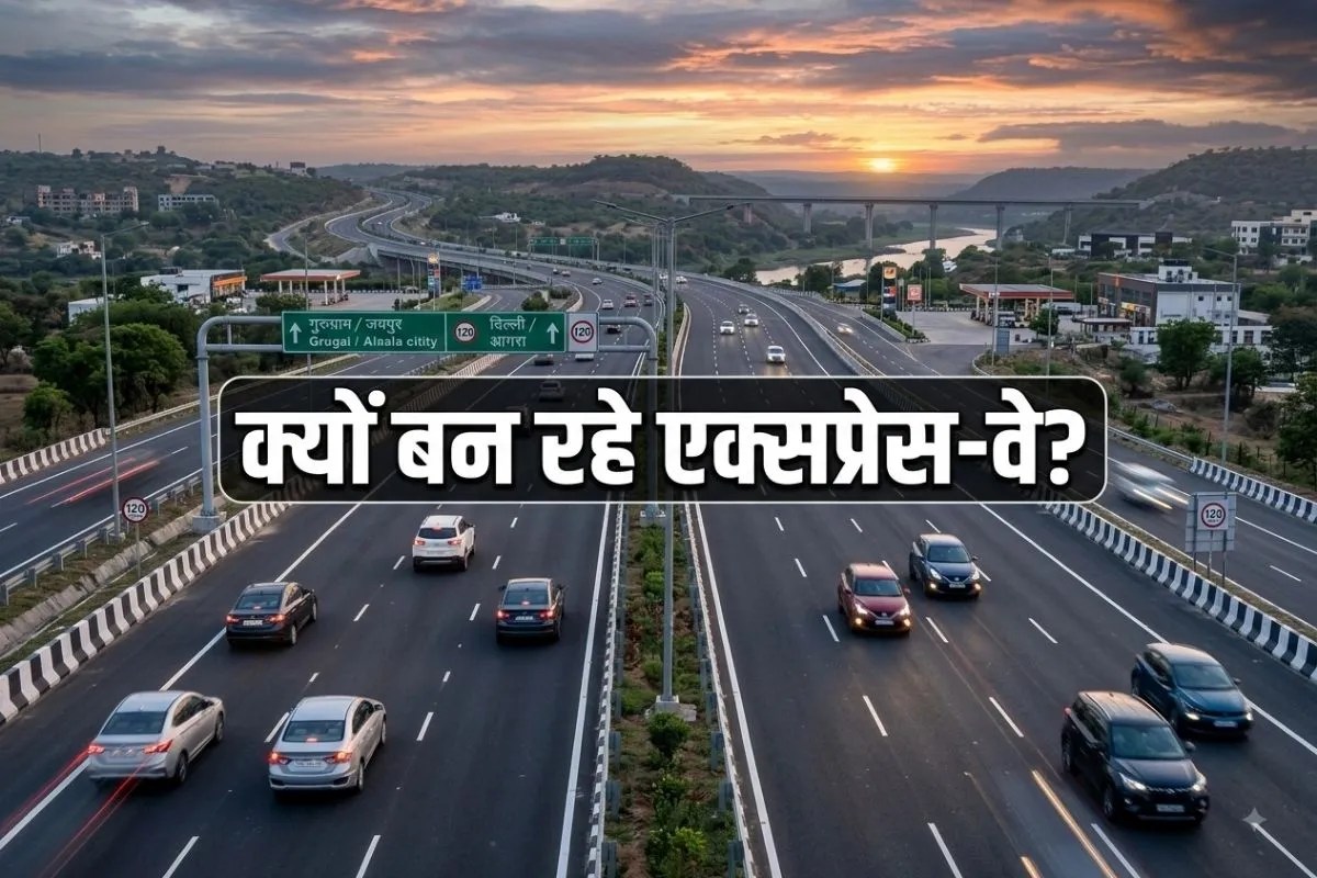 National Highway vs Expressway