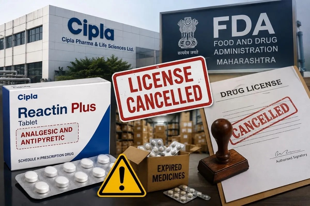 Drug License Cancelled