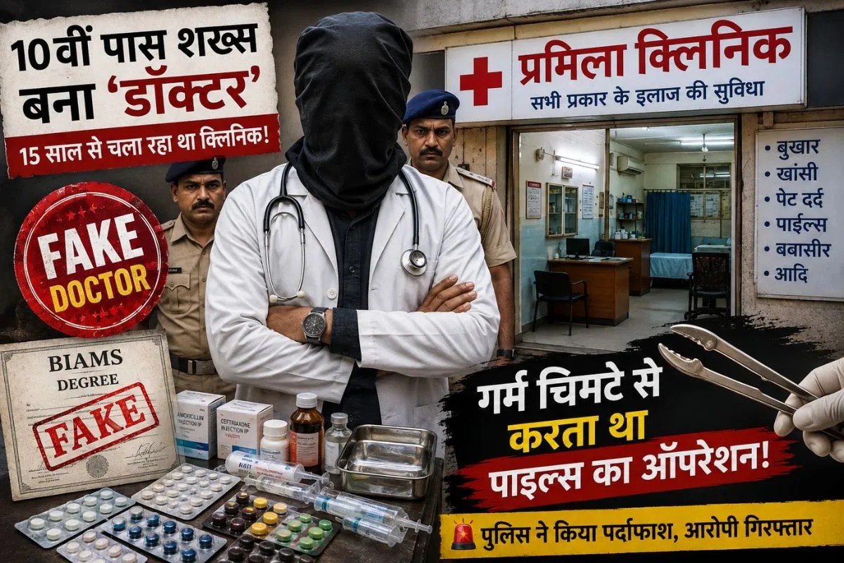 Fake Clinic in Vadodara