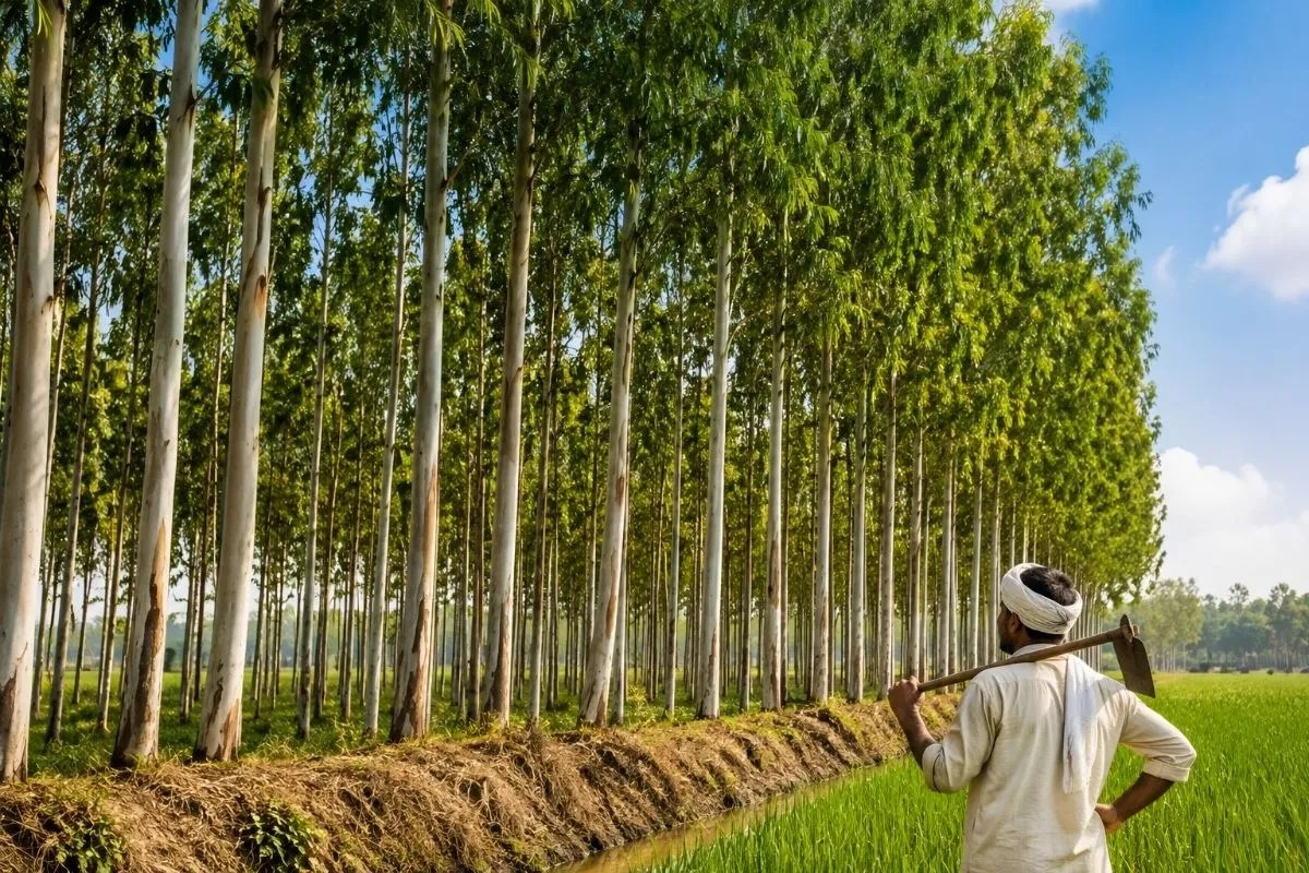 Eucalyptus Farming India