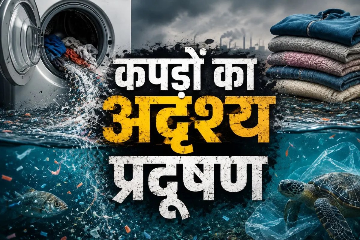 Fast fashion water pollution
