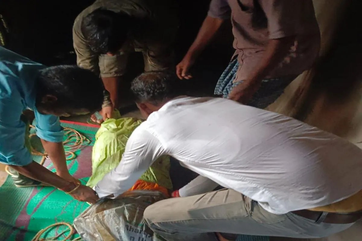 Son murdered father-mother in Surguja