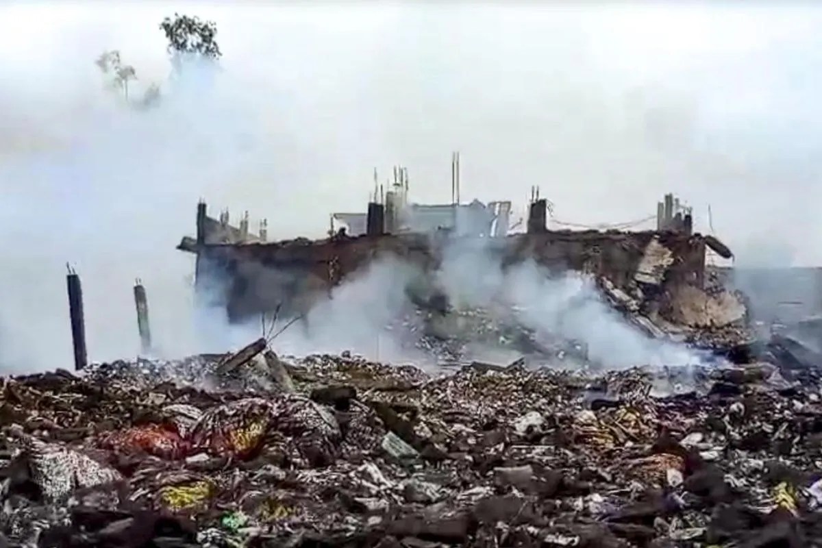 Prayagraj Firecracker Factory Blast, Kaushambi Blast