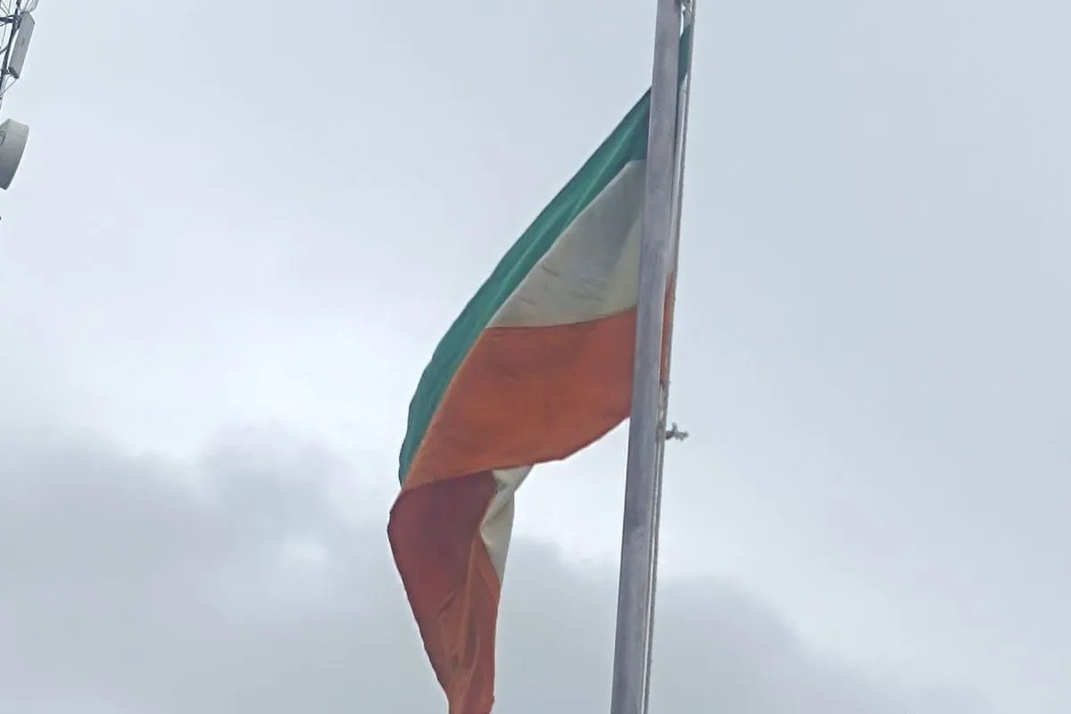 Flag Hoisting Controversy