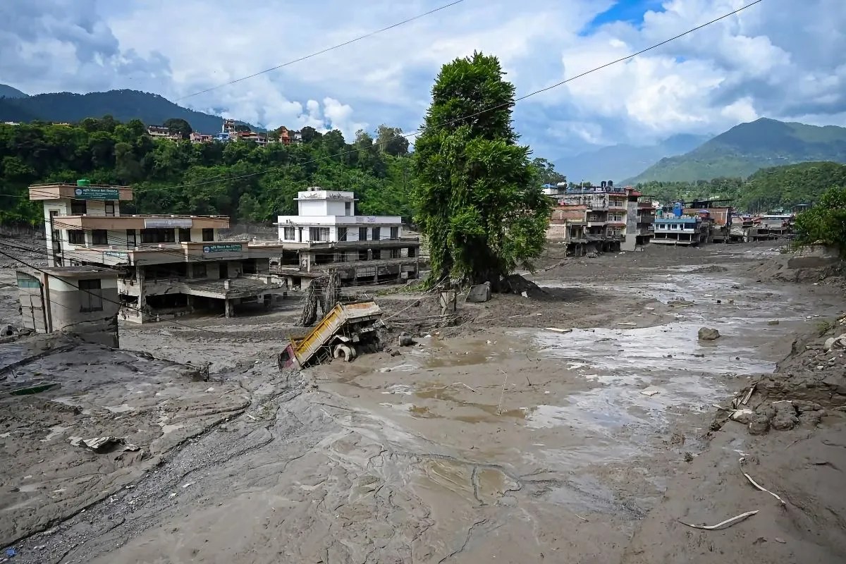 Flash Floods in Nepal