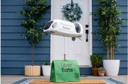 Uber Eats Drone Delivery