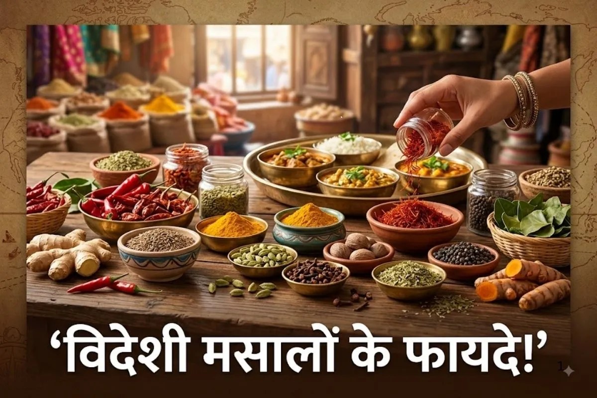 Foreign Spice Benefits