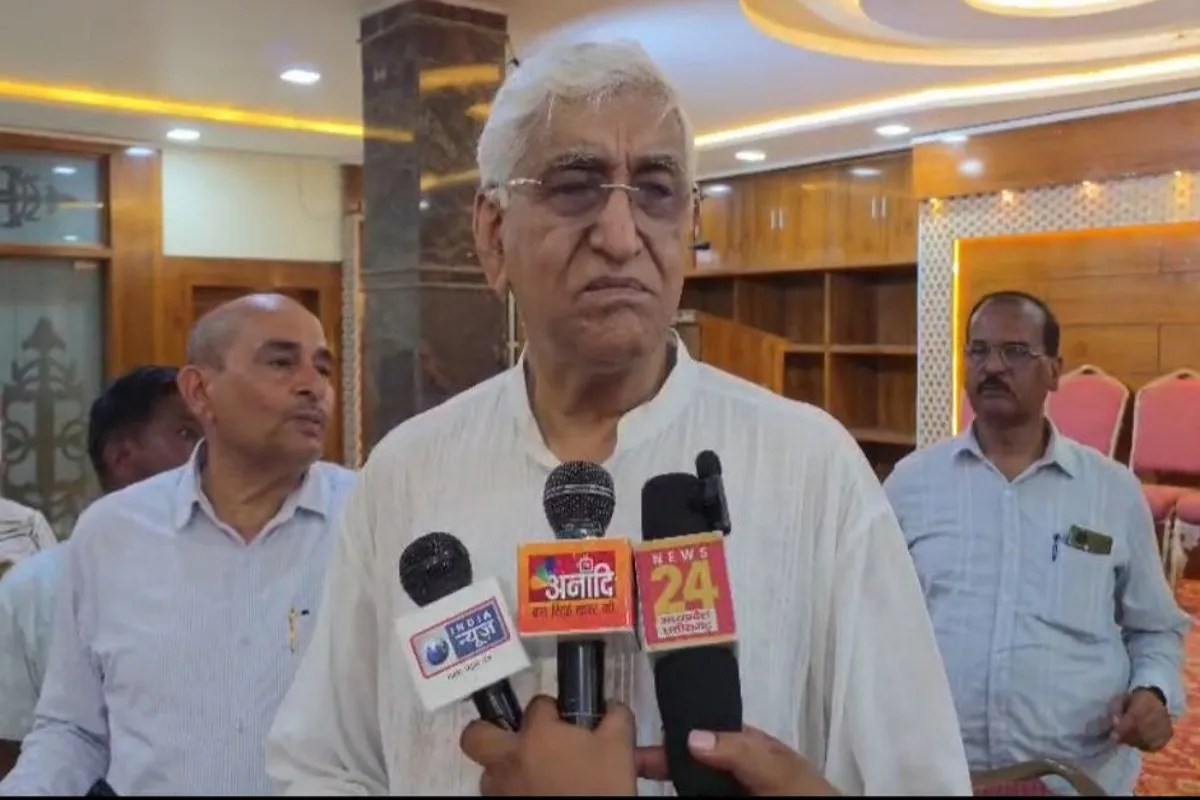 Chhattisgarh Former Deputy CM TS Singh Dev statement