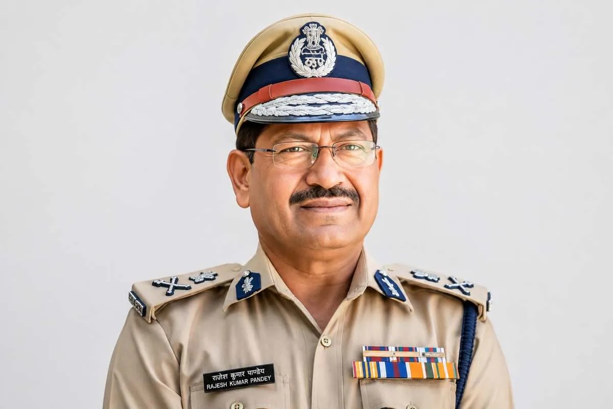 about former ips rajesh kumar pandey ram mandir trust ceo interview