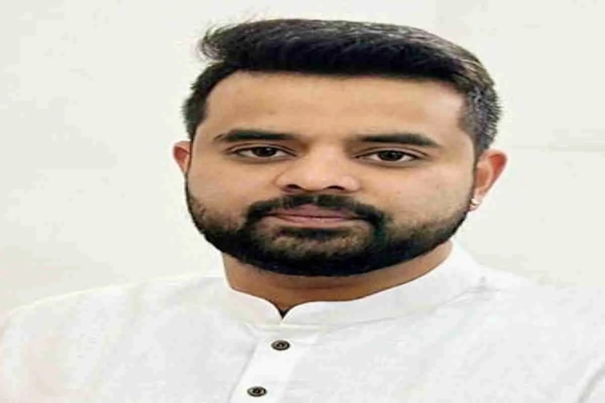 Former JDS MP Prajwal Revanna