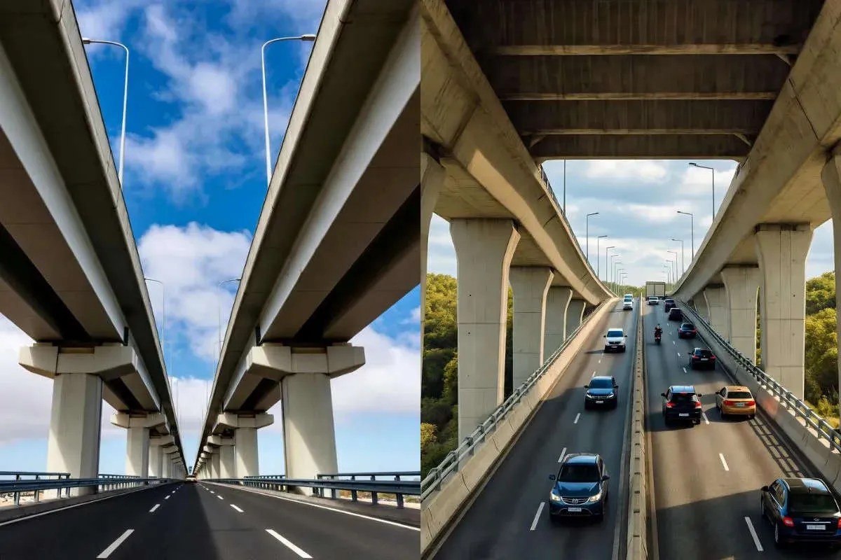 Four Lane Highway