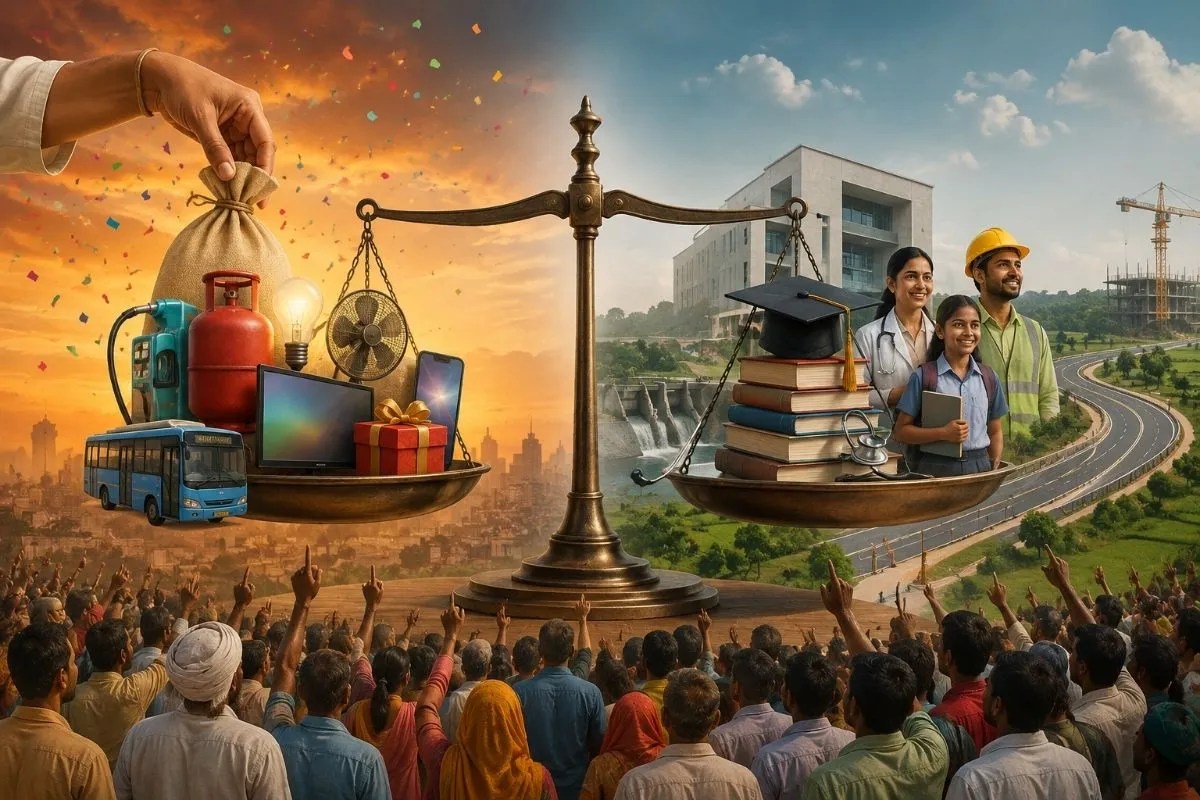 Freebies vs Welfare in Indian Politics