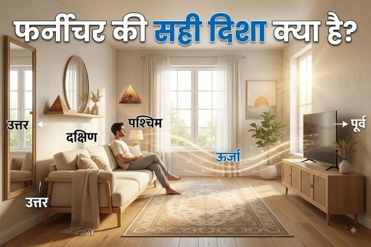 Furniture Direction Vastu Tips