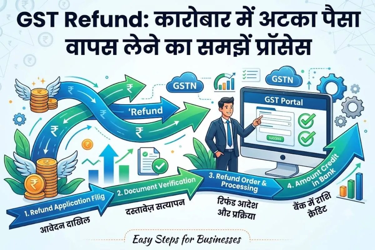 GST Refund News