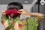 Teej Hairstyle, Gajra Hairstyle