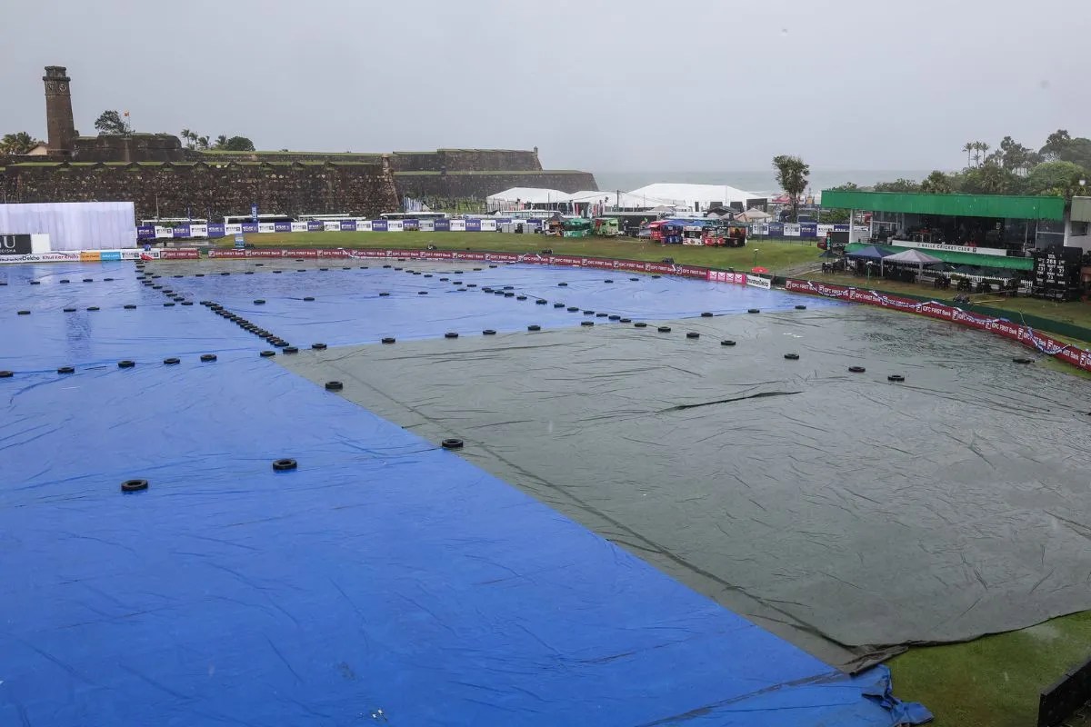 SL vs IND 1st Test Day 3 Weather