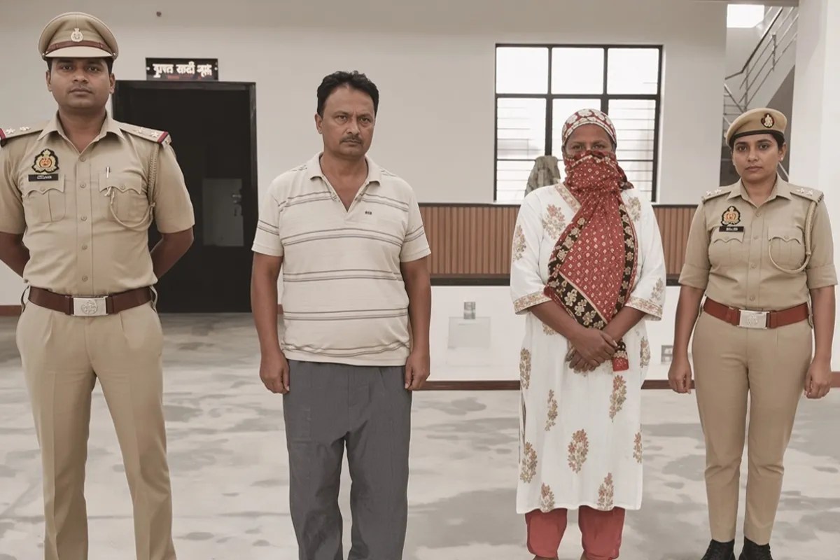 Garima Singh Dhruv Narayan Gorakhpur Fraud Case