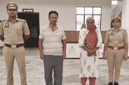 Garima Singh Dhruv Narayan Gorakhpur Fraud Case