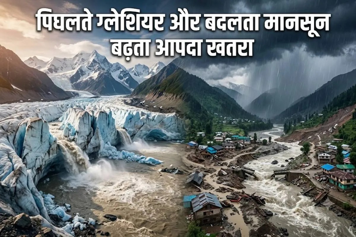 Glacier and Monsoon News.