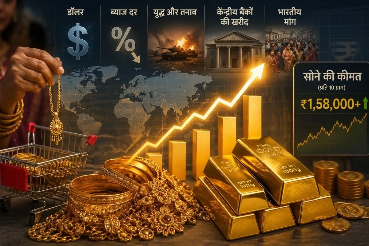 Gold Price Rise in India