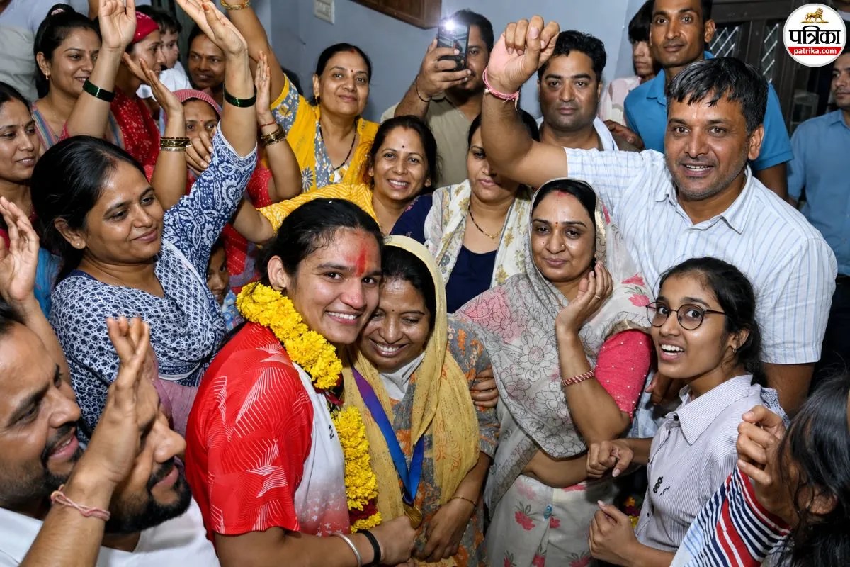 Glasgow CWG Gold Medalist Arundhati Choudhary