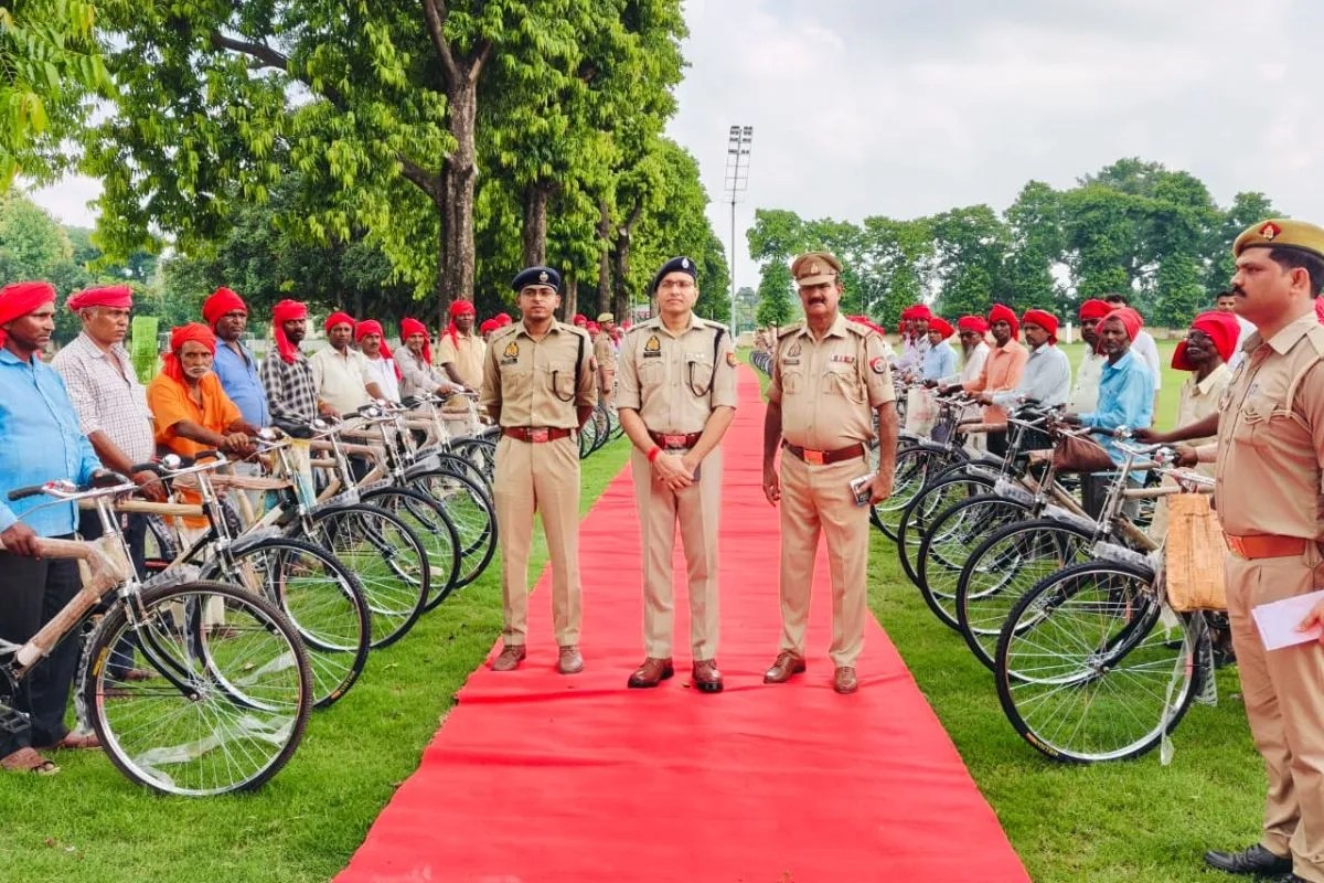 Gonda police