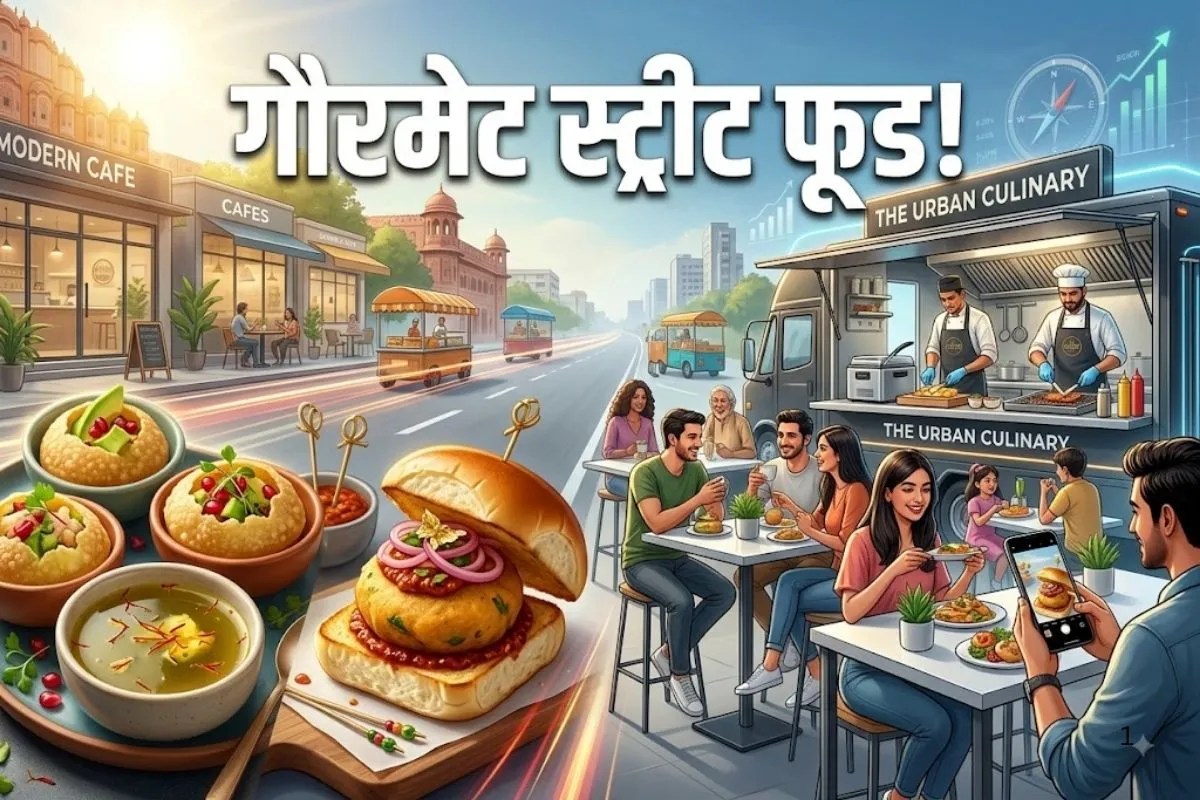 Gourmet Street Food
