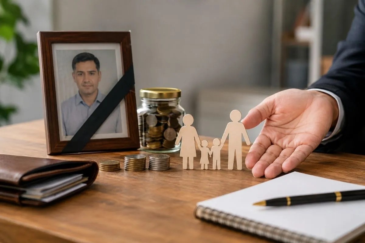 benefits for family after government employee death