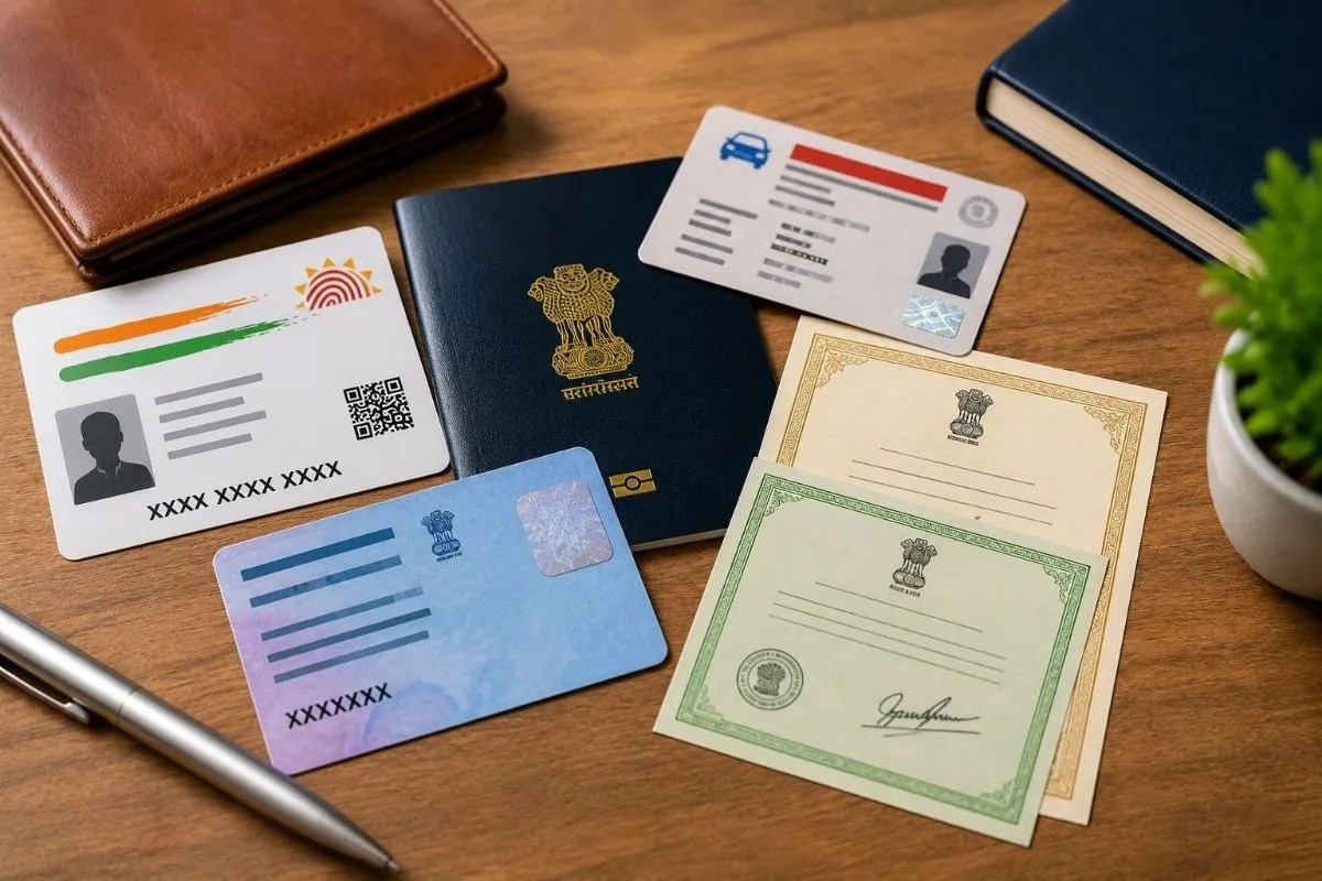 lifetime valid government documents in India