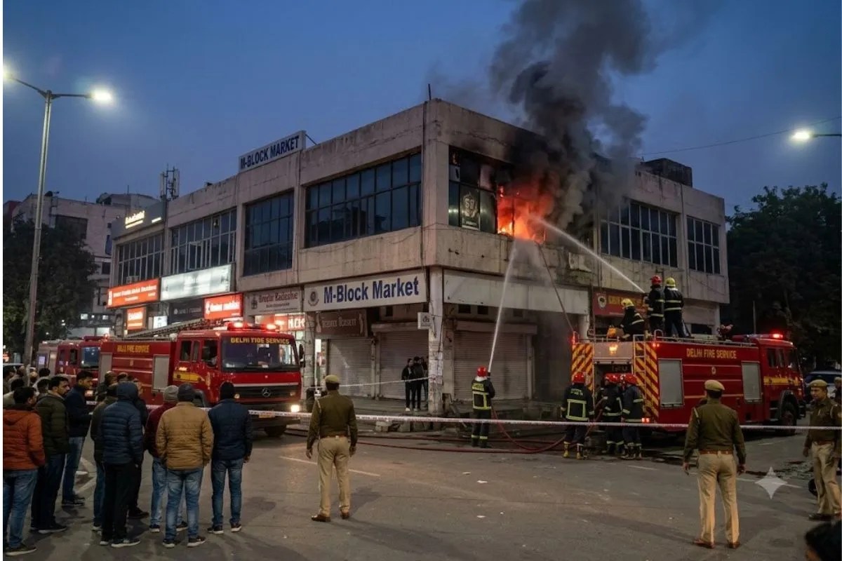 Greater Kailash Fire