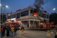 Greater Kailash Fire
