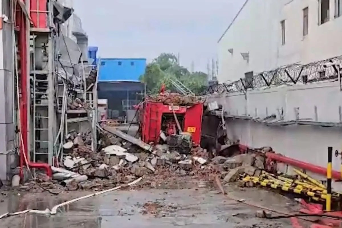 Greater Noida Fire News
