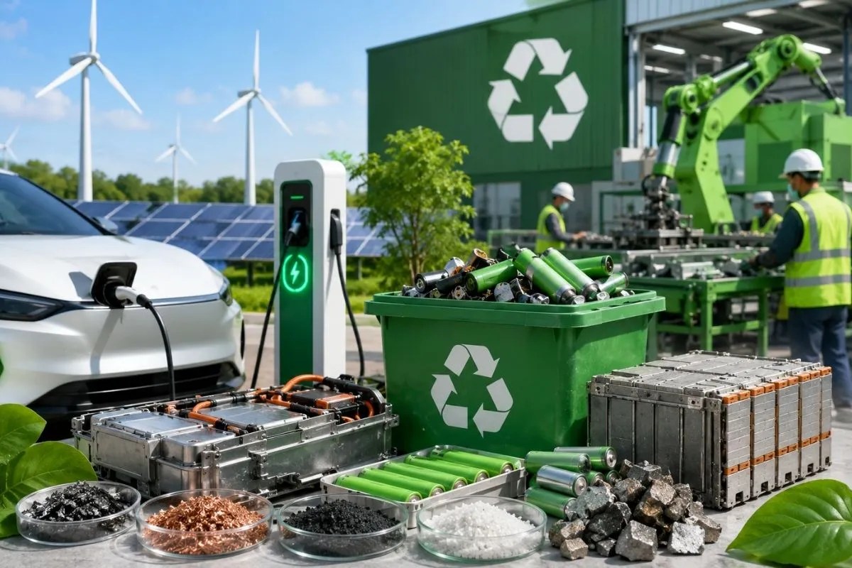 Green energy production in India
