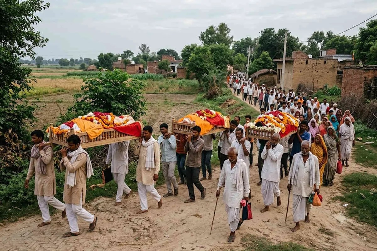 Gujarat Drowning Case