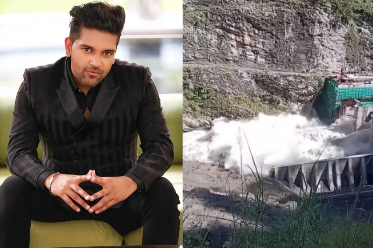 Guru Randhawa Nepal flood relief