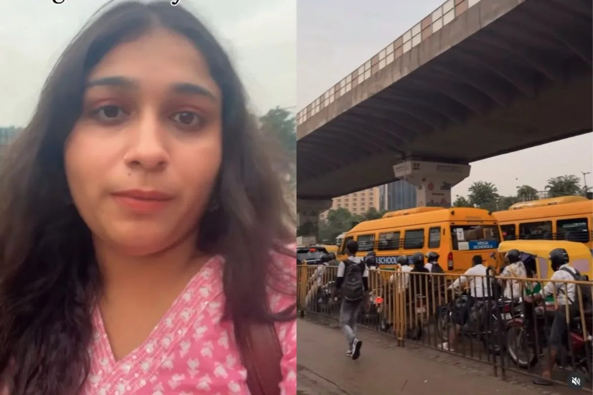 Gurugram traffic jam