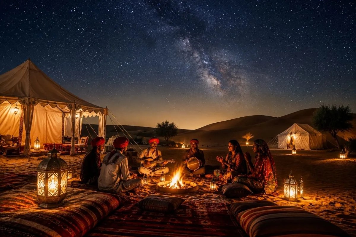 Gypsy Camping Jaisalmer