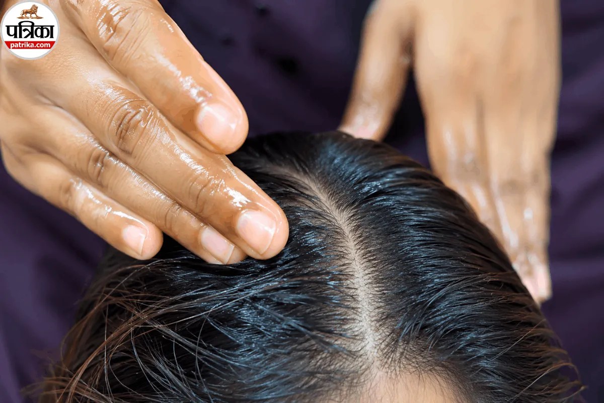 Hair Oiling Tips, Scalp Massage