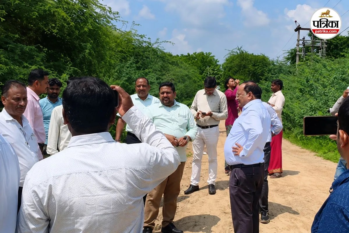Hamirpur Chandoopur Road News Chandoopur Village Road Hamirpur Latest News