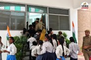 Hamirpur News Hamirpur Children Protest Hamirpur School Road