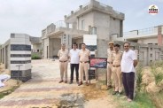 hanumangarh police freeze hardcore criminal house worth ₹1 crore