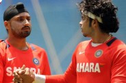 Harbhajan Singh on S Sreesanth