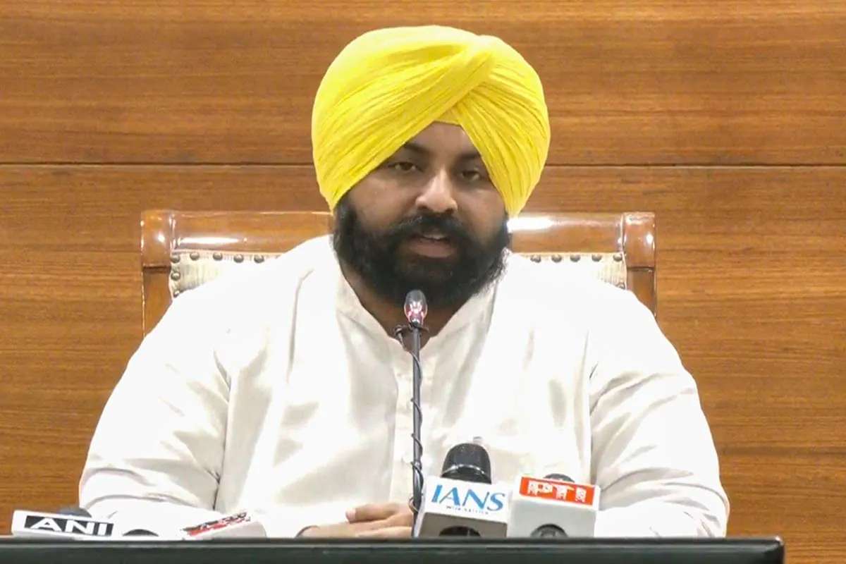 Harjot Singh Bains