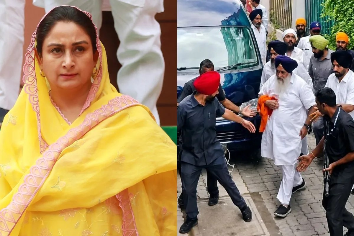 Harsimrat Kaur Badal
