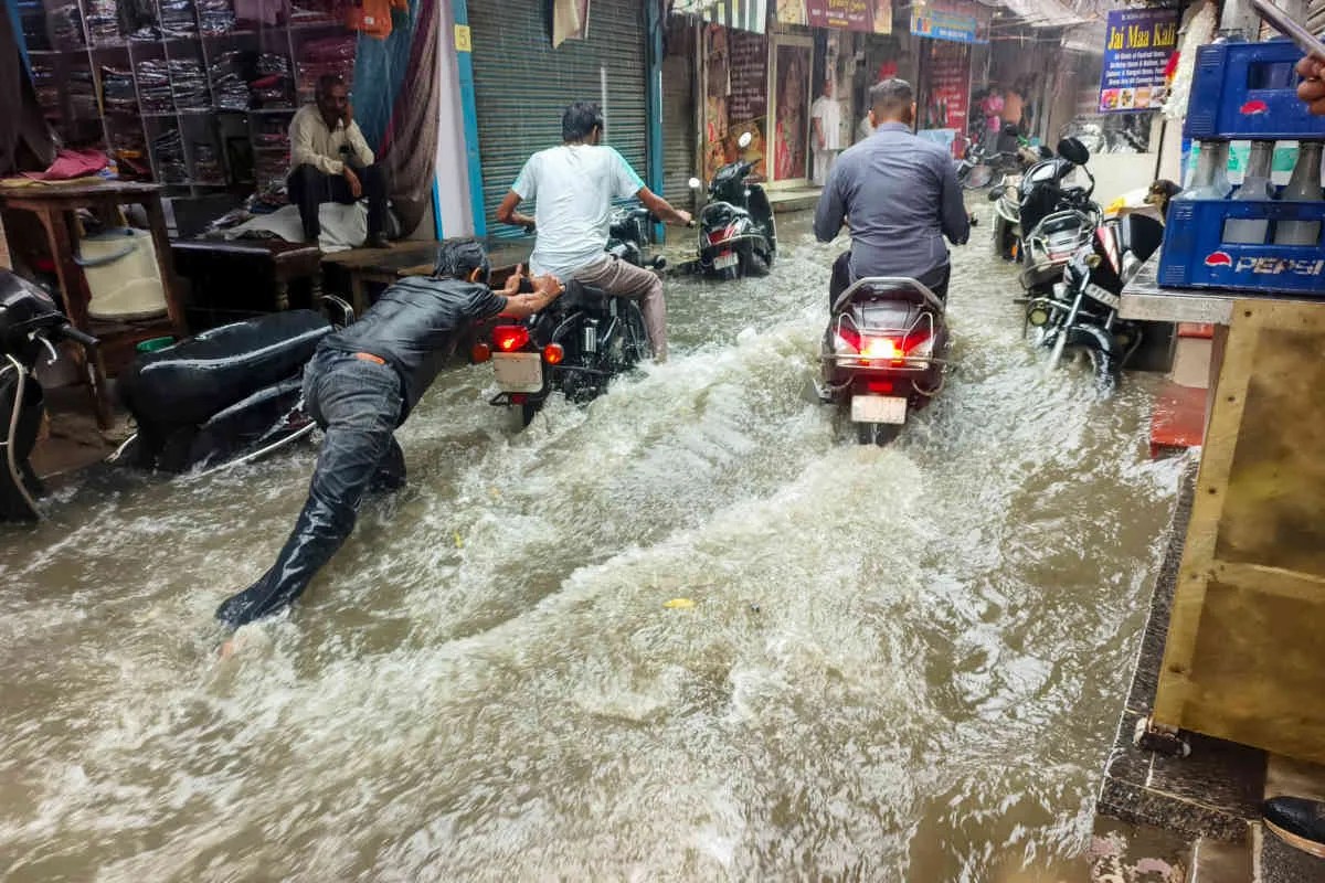 Heavy Rain Alert