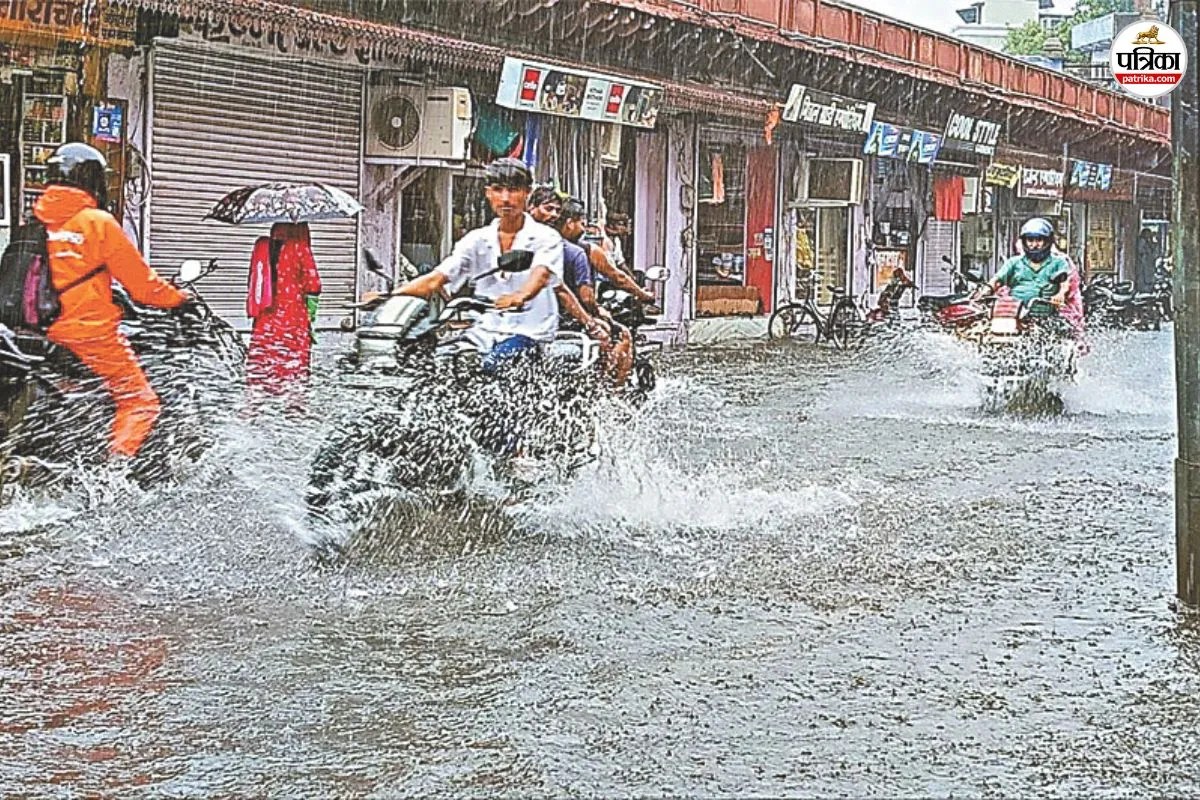 Heavy Rain In Rajasthan