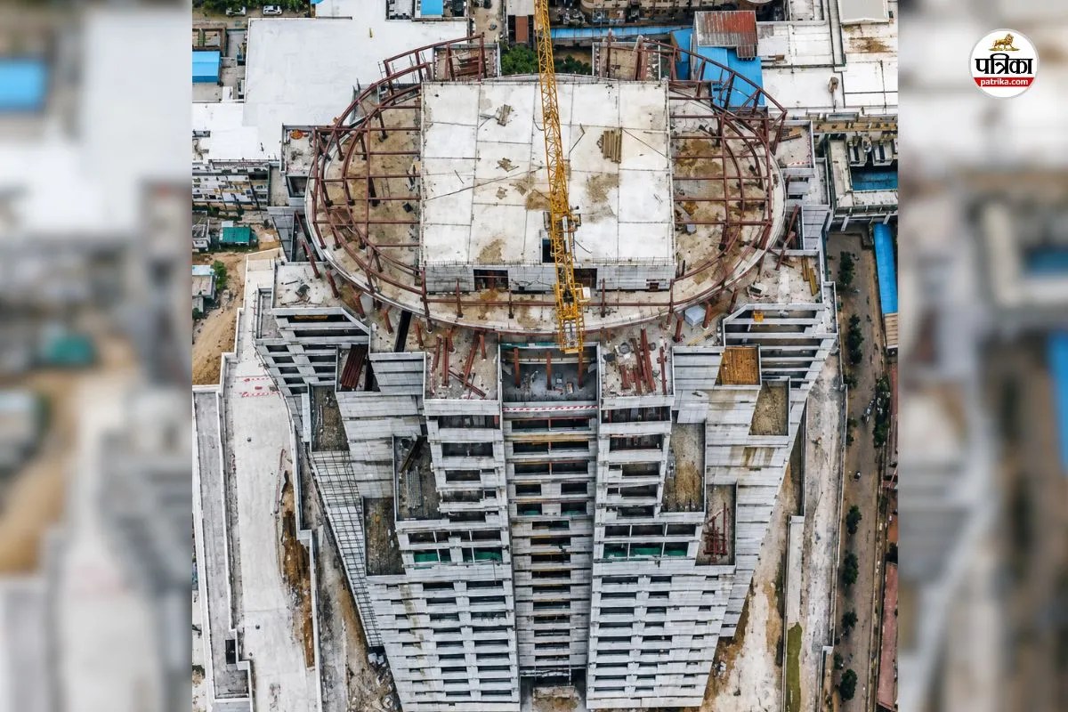 Helipad on IPD Tower