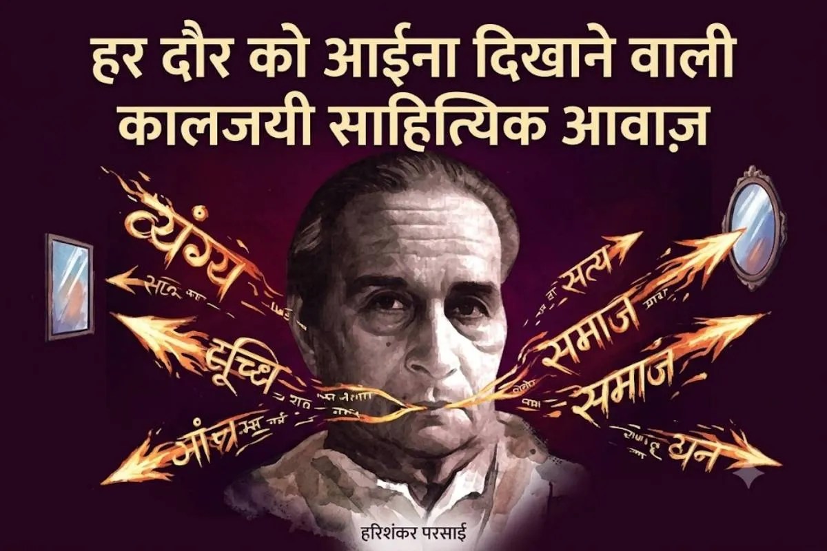 Hindi Satirist Harishankar Parsai